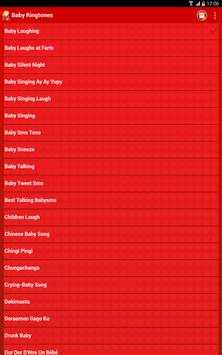 Funny Baby and Child Ringtones screenshot 6