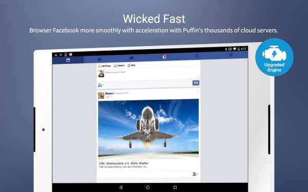 Puffin for Facebook screenshot 8