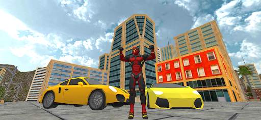 Super Hero vs Vice Town Mafia city screenshot 5