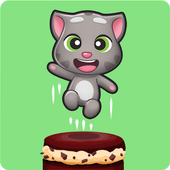 Talking Tom Cake Jump icon