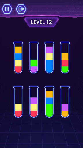 SortPuz: Water Sort Puzzle screenshot 2