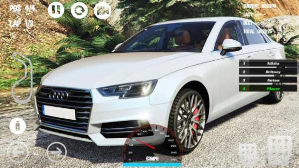 Car Racing Audi Game screenshot 2