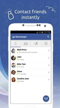 gp Messenger screenshot 2