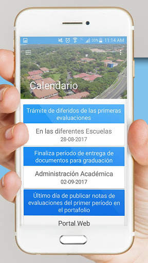 UDB Estudiantes скриншот 5