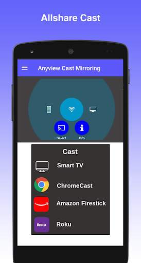 Anyview Cast Mirroring App screenshot 2