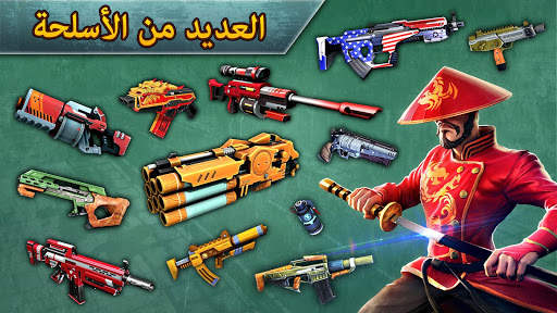 Blitz Brigade - لعبة التصويب! 9 تصوير الشاشة