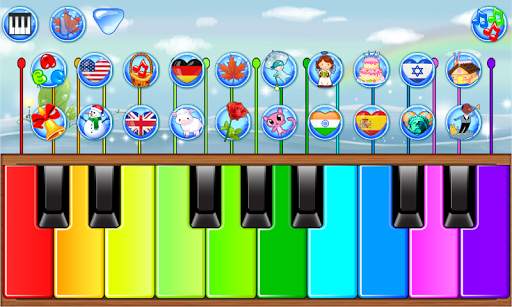 Children's piano. screenshot 3