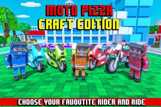 Moto Pizza Delivery: Blocky Edition screenshot 14
