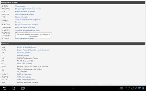 Radiosoundings screenshot 7