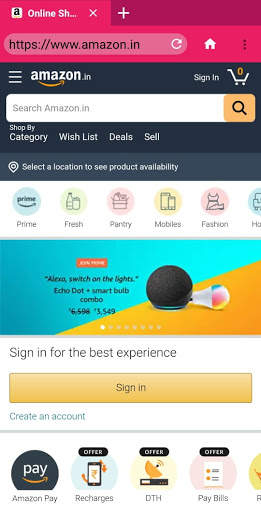Online Shopping App - All In One India screenshot 5