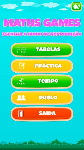 Maths: mental aritmetic game screenshot 1