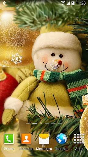 Christmas Live Wallpaper screenshot 4