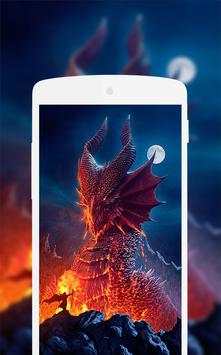 Dragon Wallpaper HD screenshot 8