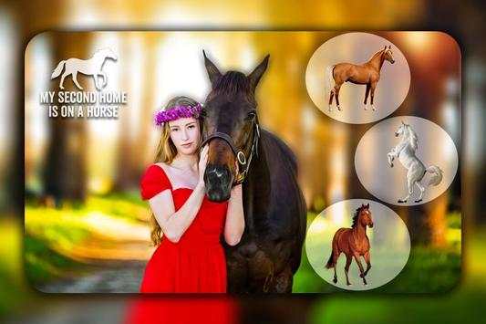 Horse Photo Editor screenshot 2