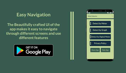 Real Metal Detector – Body Scanner & Metal Finder screenshot 1