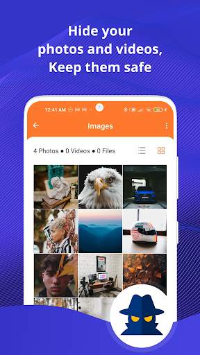 Hide my Photos, Videos and Files screenshot 2