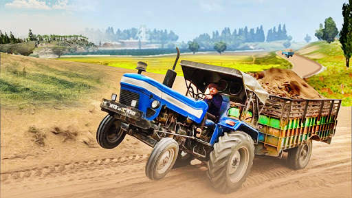 Tractor Driving Farming Game 2 screenshot 3