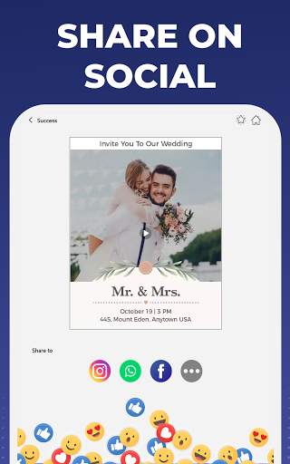Video Invitation Maker screenshot 10
