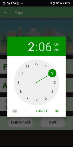 Azan Namaz Alarm App 4 تصوير الشاشة