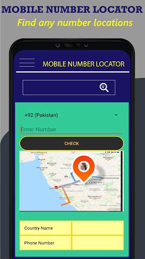 Any Mobile Number Data & location Tracker screenshot 4