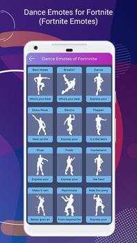 Dance Emotes for Fortnite (Fortnite Emotes) screenshot 5