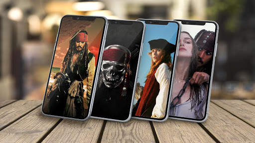 Pirates Wallpaper | Captain Jack Sparrow Walls screenshot 2