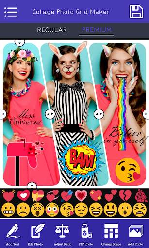 Photo Collage : Photo Mix Collage Image Editor screenshot 4