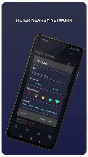 Wifi Analyzer pro-wifi full scanner screenshot 4