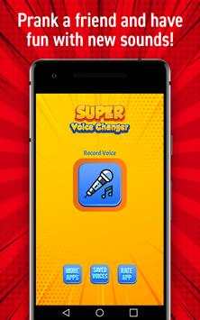 Super Commutatore Vocale e Effetti Vocali screenshot 4