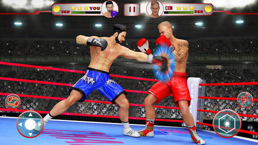 Tag Team Boxing Games: Real World Punch Fighting screenshot 1