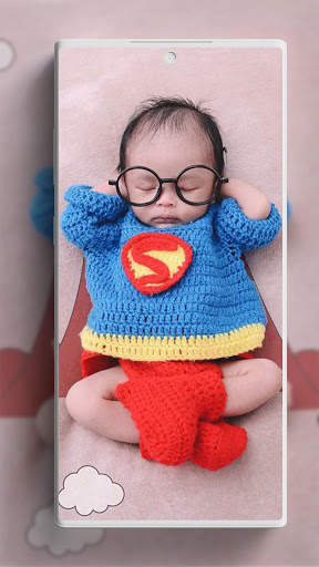 Babykostuum Foto-editor screenshot 3