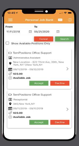 TGC Mobile App screenshot 5