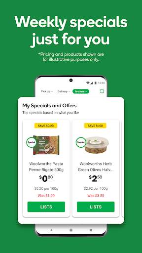 Woolworths screenshot 7