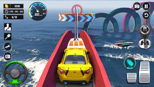 Mega Ramps: कार रेसिंग गेम्स स्क्रीनशॉट 3