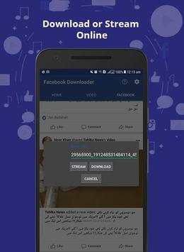 Active Video Downloader for Facebook screenshot 2