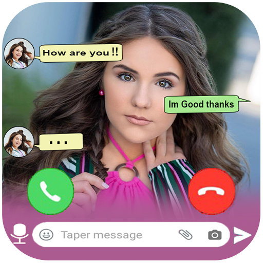 Fake Call from Piper Rockelle (Girlfriend) icon
