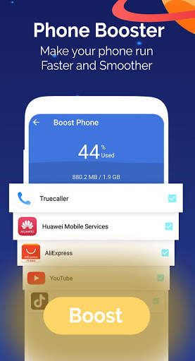 Master Phone App Clean - Speed Booster Cooler screenshot 3
