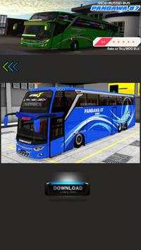 Mod Bussid Bus Pandawa 87 screenshot 4