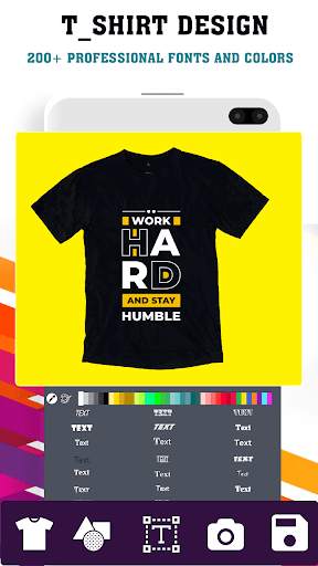 T Shirt Design - Custom T Shirts screenshot 6