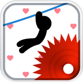 Stickman Vex - New Vector Man Adventure icon