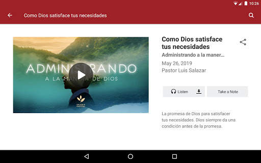 Iglesia Capital App screenshot 5