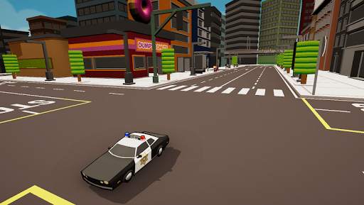 Fantasy Car Driving Simulator: 3D Cartoon World screenshot 5