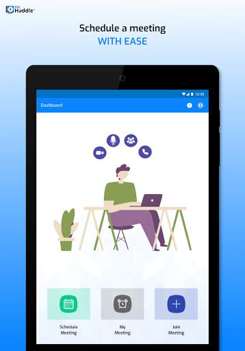 DxHuddle - Online Video Conferencing & Meeting App скриншот 8