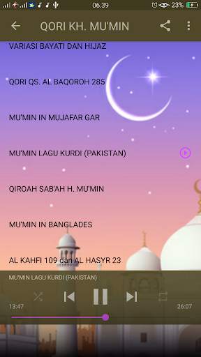 Qori Mu'min Mubarok Offline screenshot 2