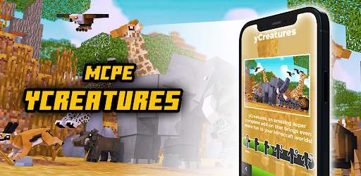 RARE ANIMALS MOD for MCPE screenshot 6