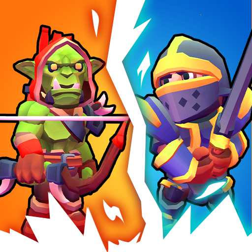 Fusion War: Heroes vs Ogres icon