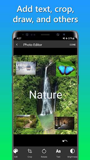 Photo On Photo Editor screenshot 2