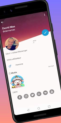 WoOoh Messenger screenshot 4