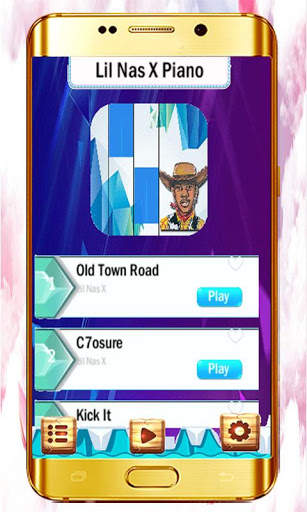 Lil Nas X Panini Magic Piano Bar screenshot 1