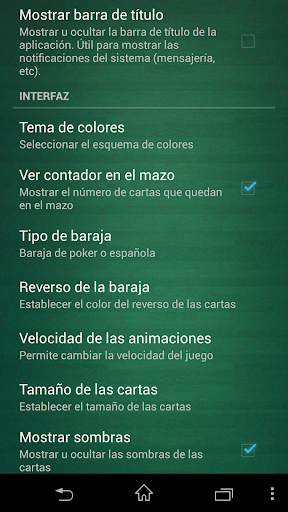 La Escoba - versión española screenshot 10